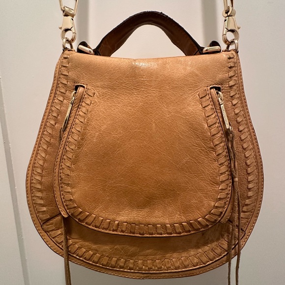 rebecca minkoff vanity saddle bag - Picture 1 of 10
